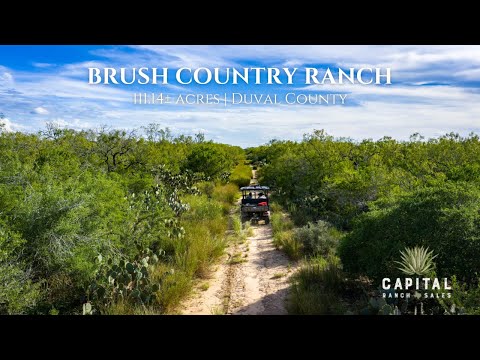 Brush Country Ranch | 111.14± Acres for sale in Duval County, TX